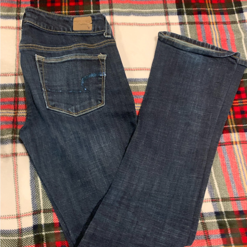AE Bootcut jeans